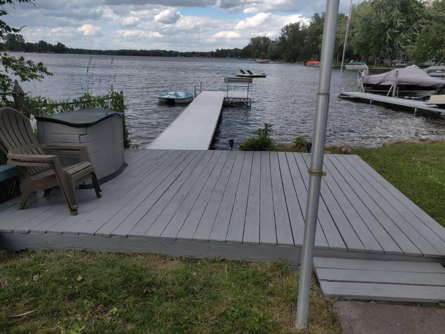 Lakeside Matteson Lakeside Stargazer With A Dock And Swim Area Villa Colon Exterior photo