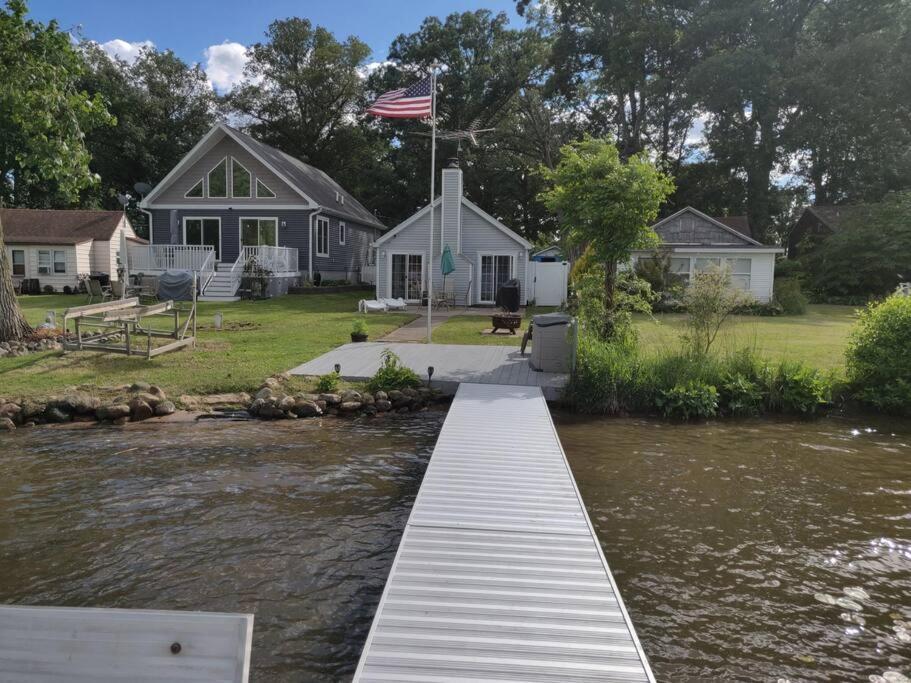 Lakeside Matteson Lakeside Stargazer With A Dock And Swim Area Villa Colon Exterior photo