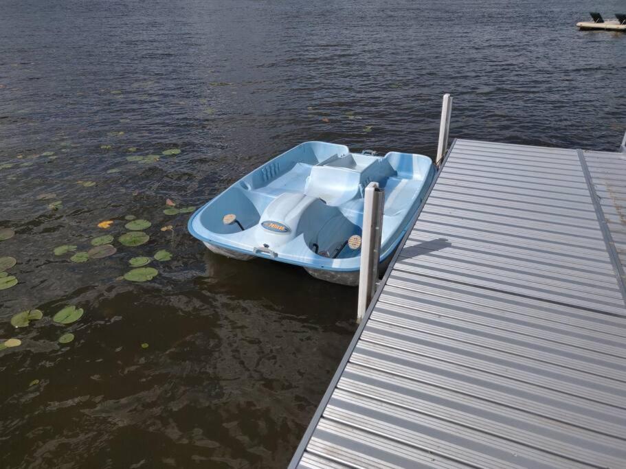 Lakeside Matteson Lakeside Stargazer With A Dock And Swim Area Villa Colon Exterior photo