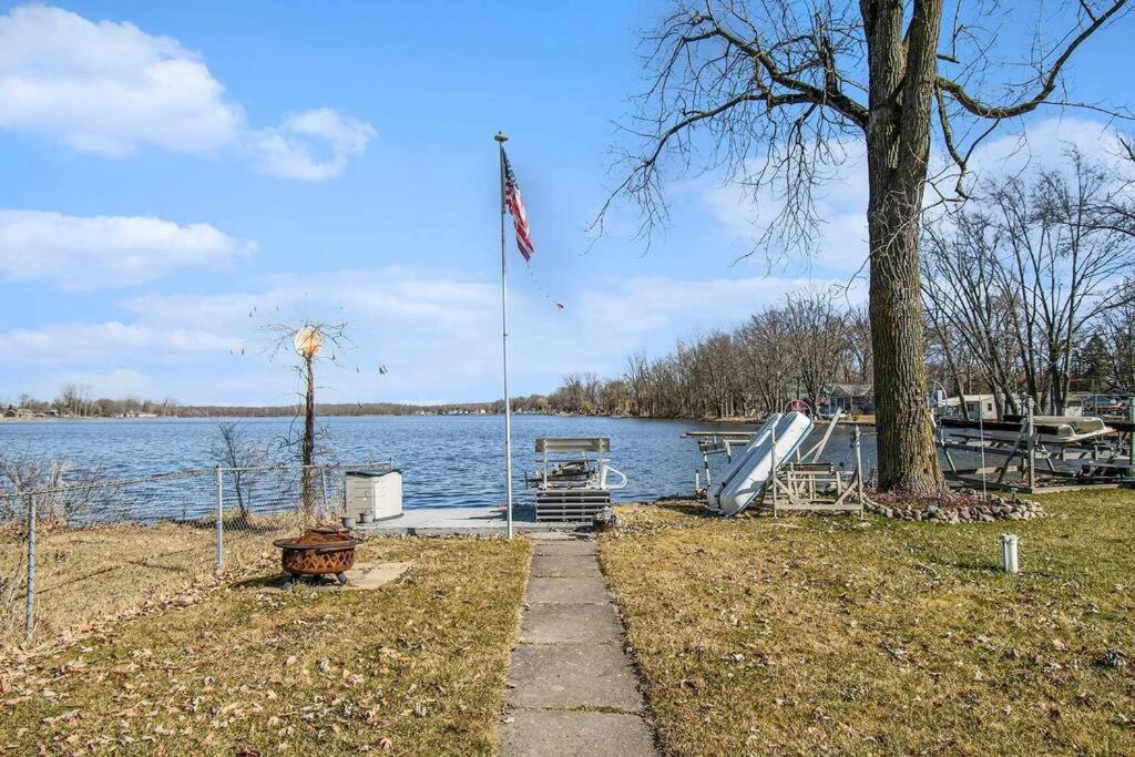 Lakeside Matteson Lakeside Stargazer With A Dock And Swim Area Villa Colon Exterior photo