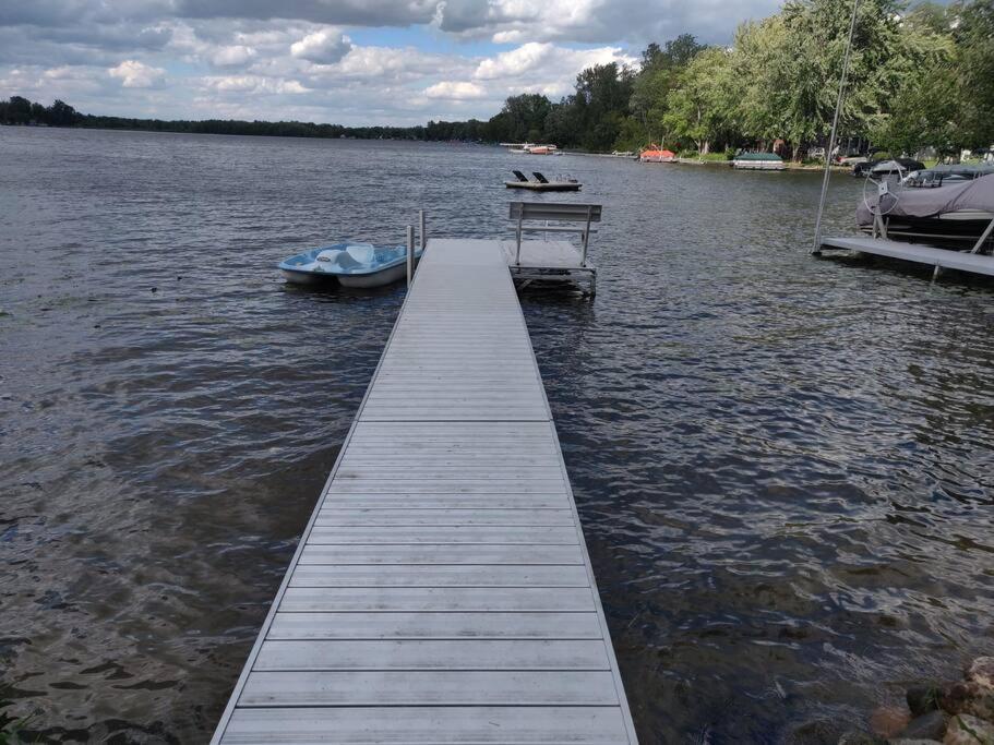 Lakeside Matteson Lakeside Stargazer With A Dock And Swim Area Villa Colon Exterior photo