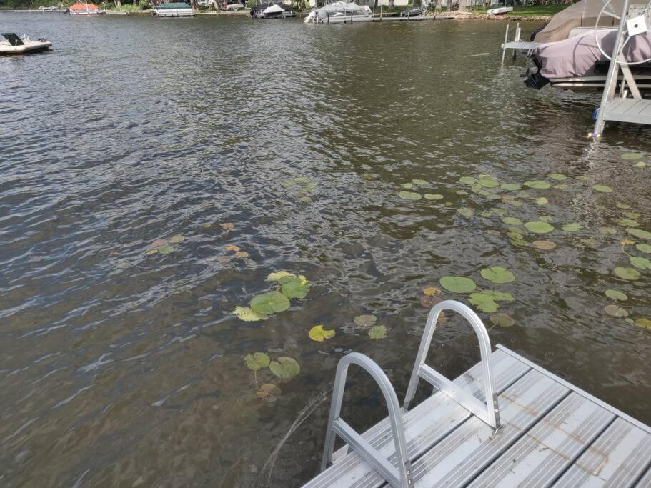 Lakeside Matteson Lakeside Stargazer With A Dock And Swim Area Villa Colon Exterior photo